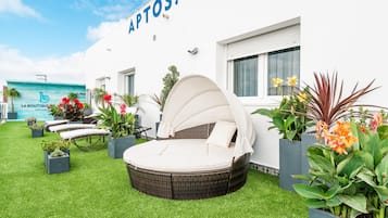 Enceinte de l’hébergement