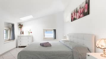 2 Schlafzimmer, Bügeleisen/Bügelbrett, kostenloses WLAN, Bettwäsche