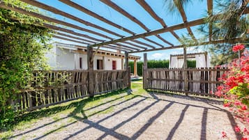 Terrein van de accommodatie