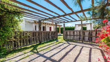 Terrein van de accommodatie