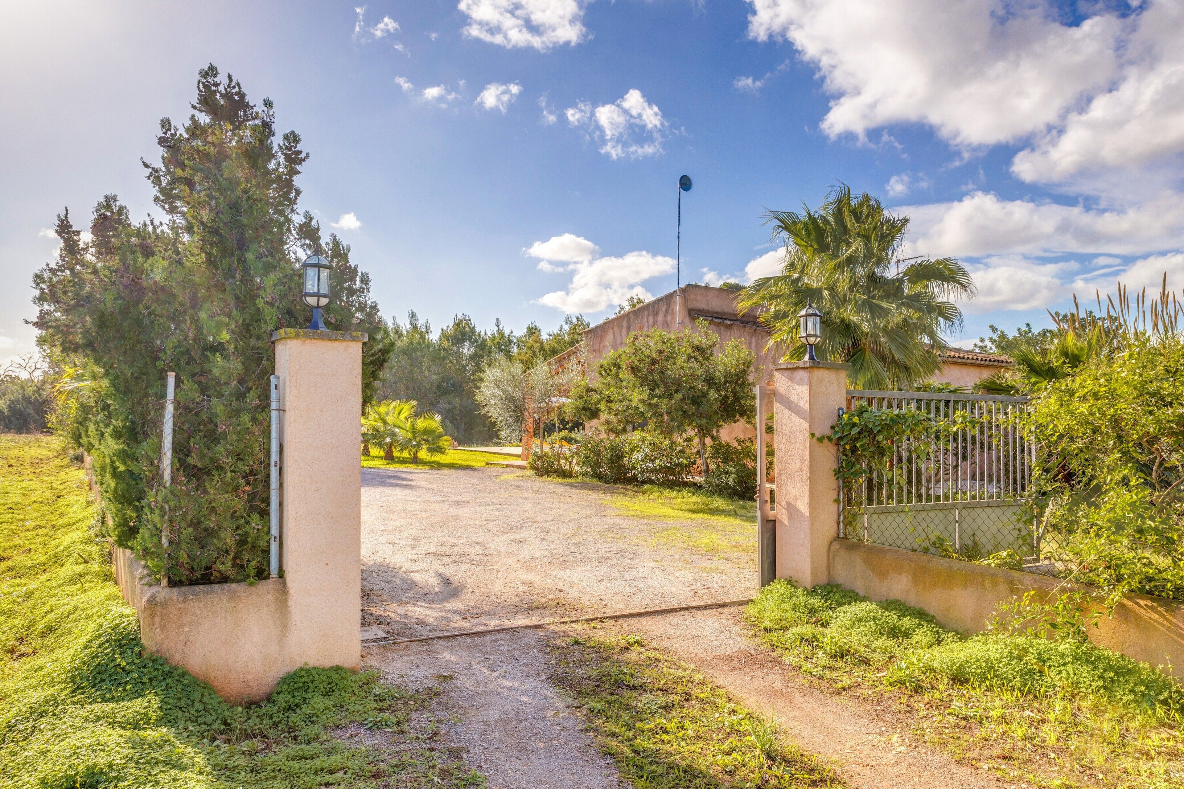 Jardines del alojamiento