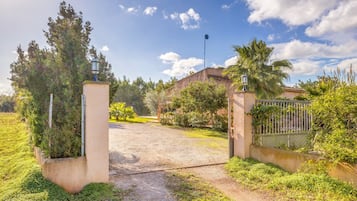 Jardines del alojamiento
