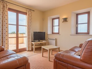 TV, stereo - Stunning villa with pool & views – Villa Ses Mires (Santanyi)