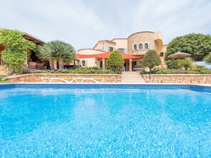 Pool - Stunning villa with pool & views – Villa Ses Mires (Santanyi)