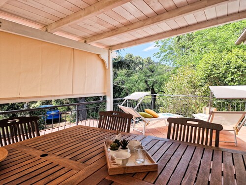 Große Ferienwohnung mit Dachterrasse – Casa Lucia