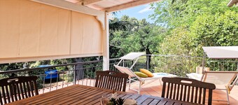 Suuri huoneisto kattoterassilla - Casa Lucia