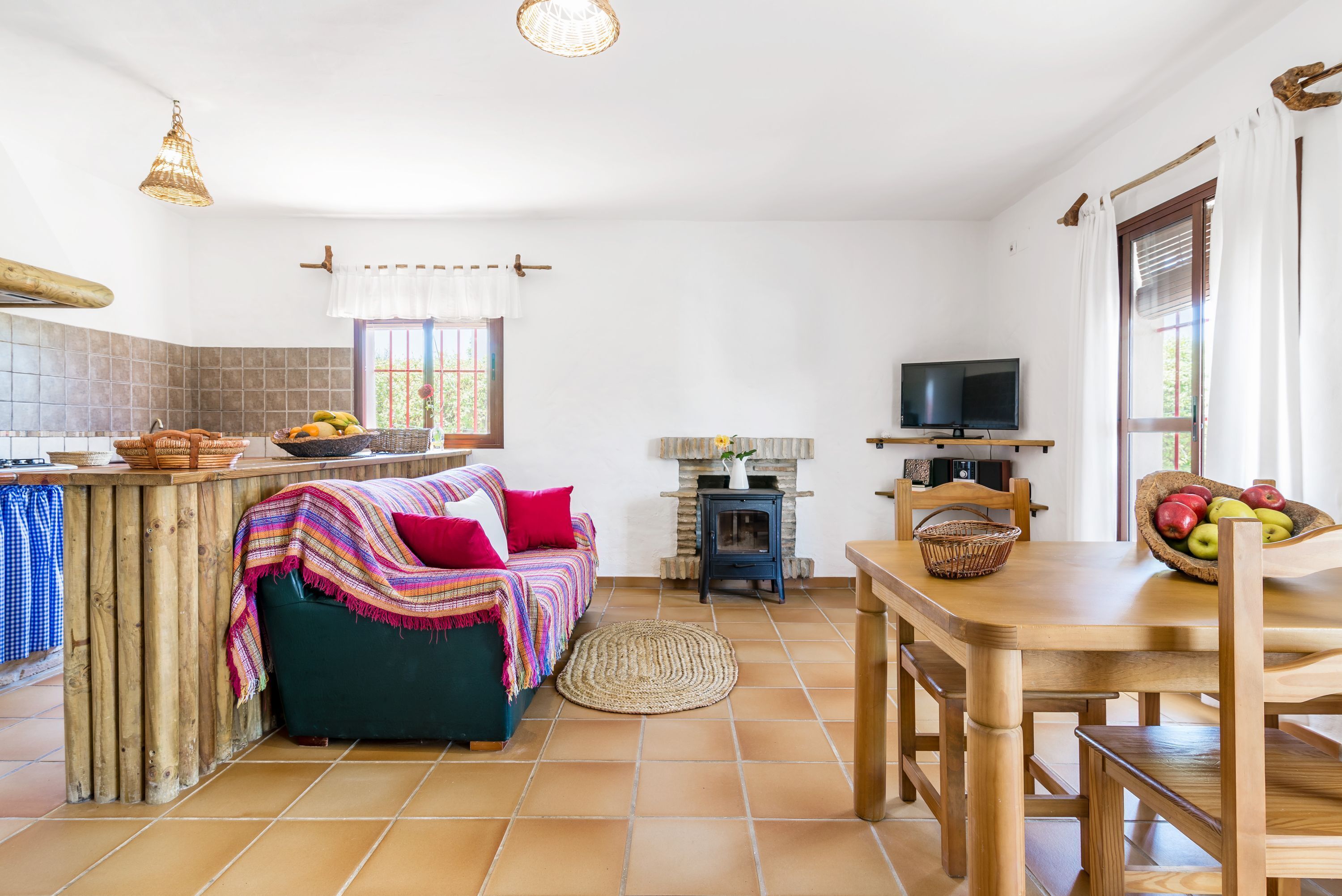 Televisio, takka, stereot