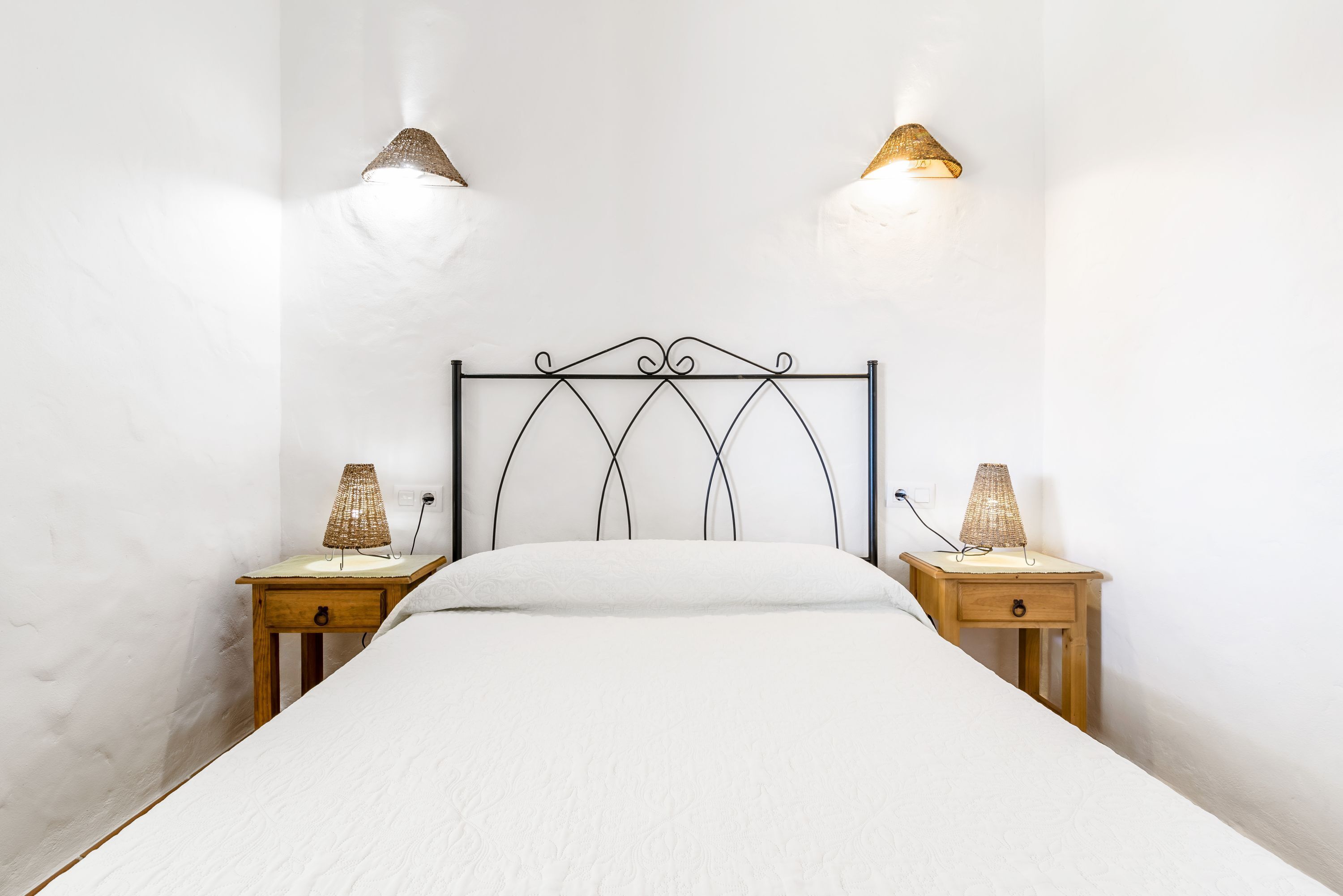 2 makuuhuonetta, silitysrauta/-lauta, ilmainen Wi-Fi, vuodevaatteet