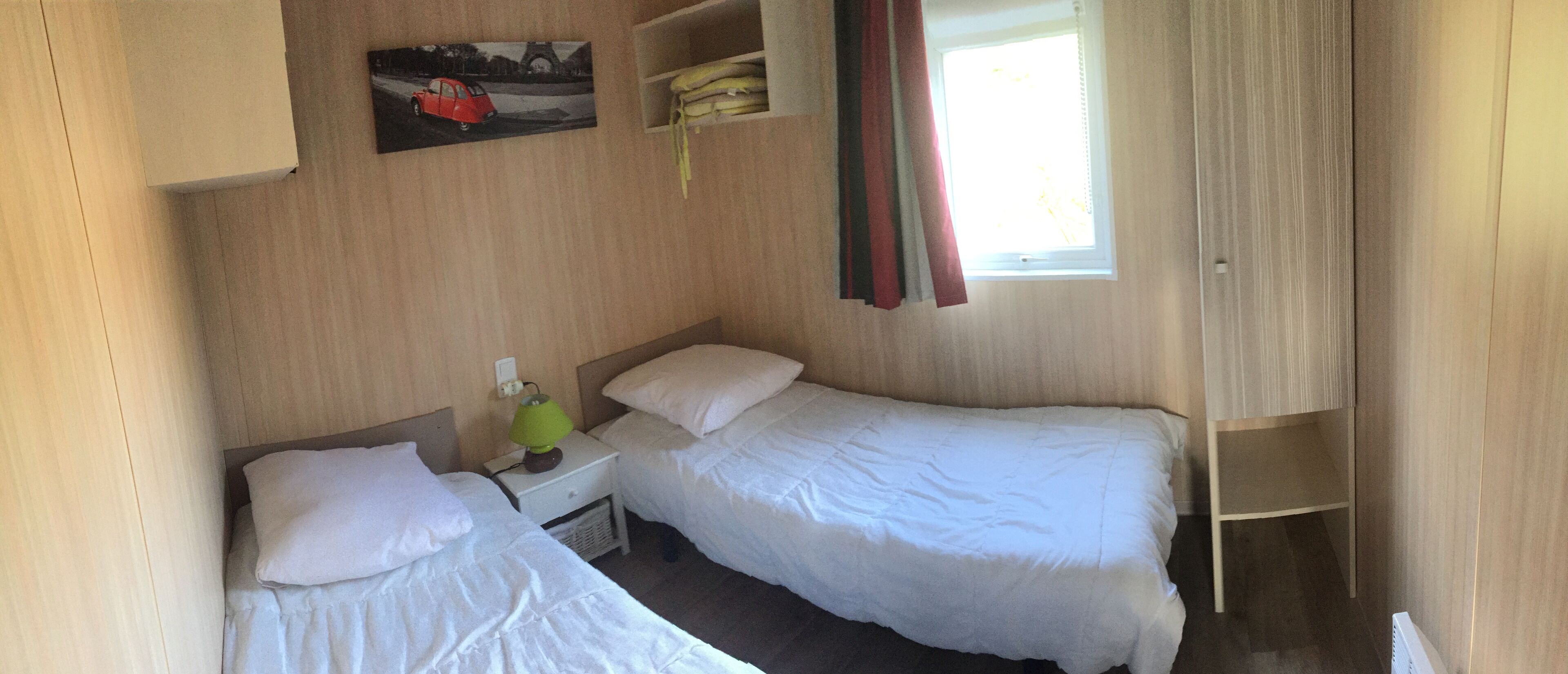 2 chambres, Wi-Fi, draps fournis