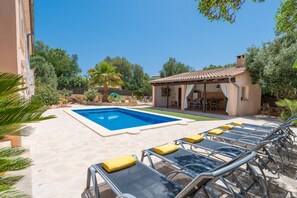 Pool - Town house with pool and garden - Casa Can Fiol (portocolom)