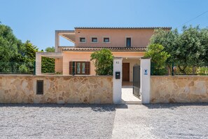 Exterior - Town house with pool and garden - Casa Can Fiol (portocolom)