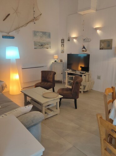 Haus in der Nähe des Meeres