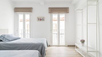 3 bedrooms, free WiFi, bed sheets