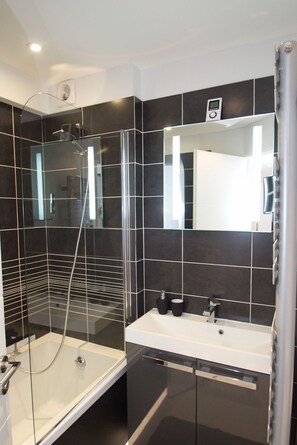 Badewanne, Handtücher