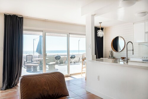 Ocean Front Suites - Riesige Terrasse am Strand - 4 Einheiten verfügbar (4001 im Erdgeschoss)