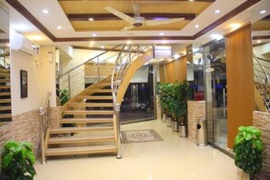 Staircase - Hotel City Paradise (Islamabad)