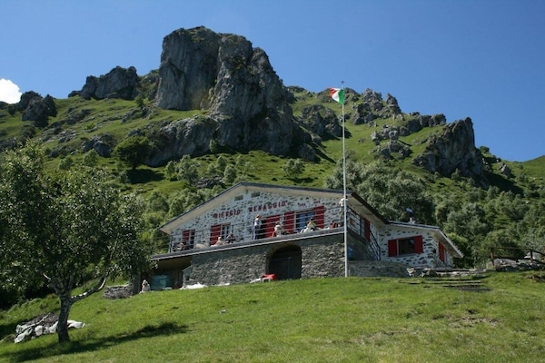 The Hike to the Rifugio Menaggio is a must. Fabio will tell everything + maps.