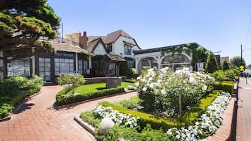 Overnatningsstedets område