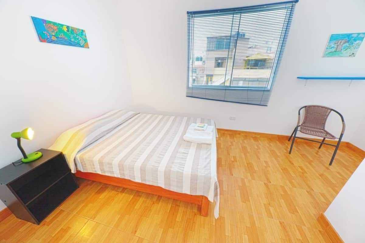 Phòng đôi, phòng tắm riêng | Truy cập Internet không dây miễn phí, bộ trải giường 