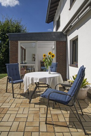 Sun deck - Ferienhaus Faltmann (Heimbach)