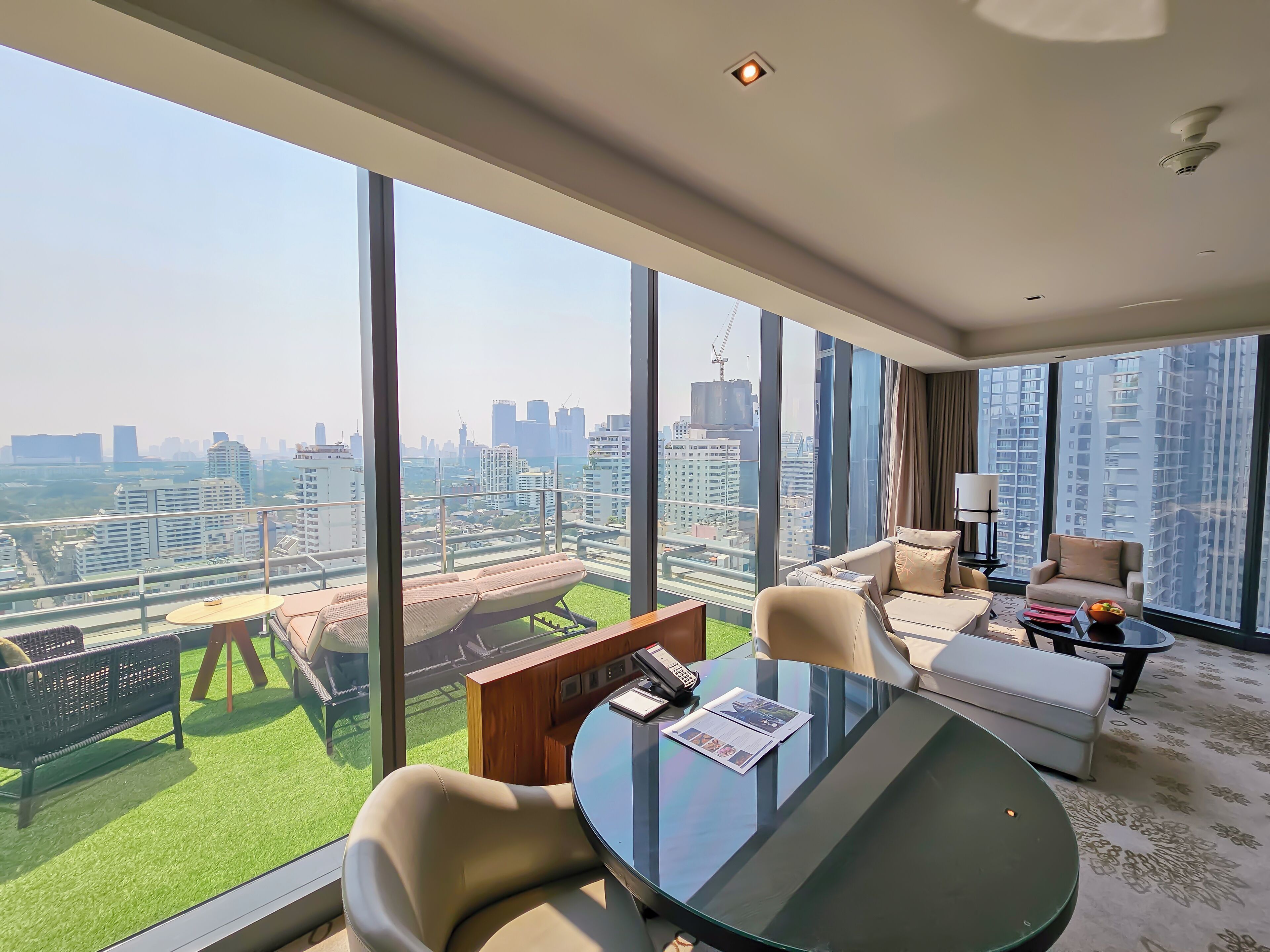 Executive Suite, 1 King Bed, Balcony (Regency) | Balcony view