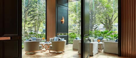 Sitzecke in der Lobby