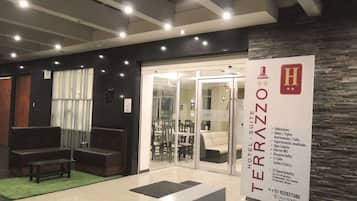 Entrada de la propiedad