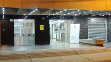 Entrada de la propiedad