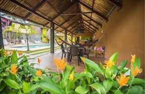 Terrasse/patio