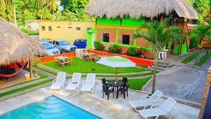 Exterior - El Sunzalito Hotel (Tamanique)