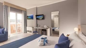 Suite Exclusive, balcon, vue mer