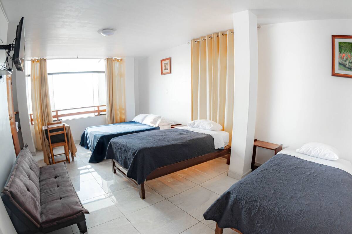 Deluxe Triple Room, Ocean View