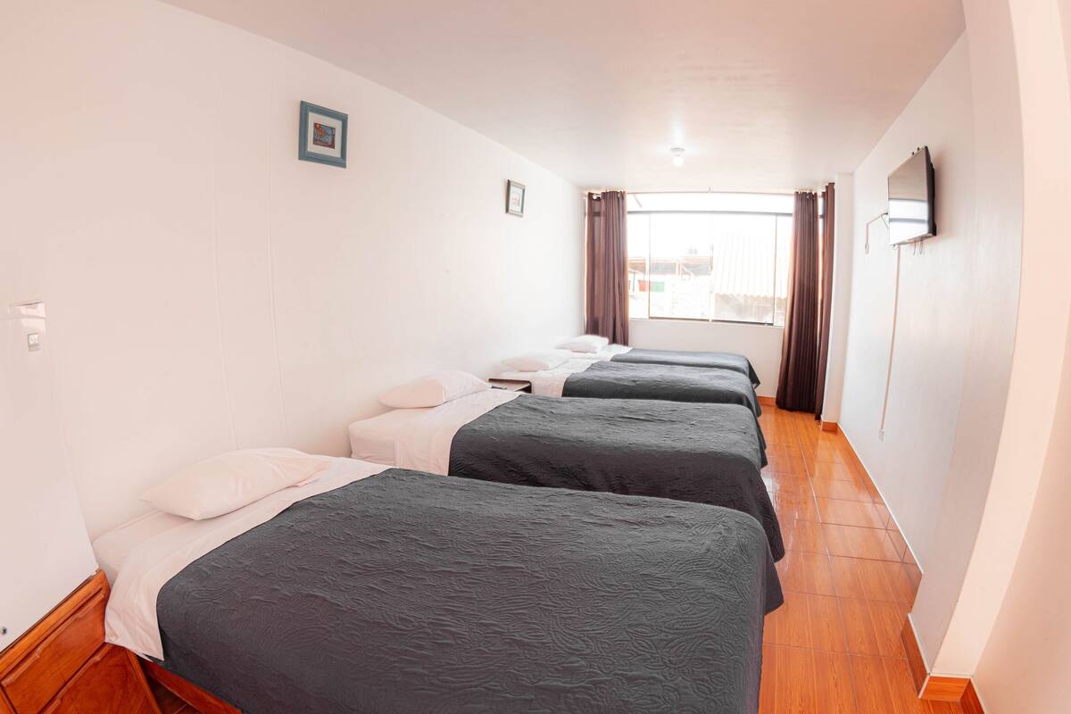 In-room safe, iron/ironing board, free WiFi
