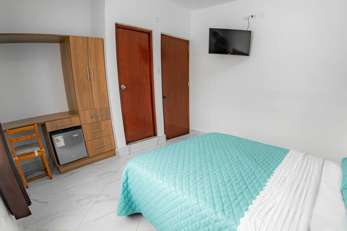 In-room safe, iron/ironing board, free WiFi