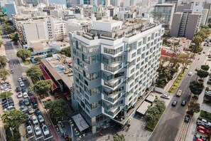 Utsikt fra overnattingsstedet