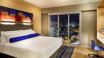 1 habitación, ropa de cama hipoalergénica y minibar