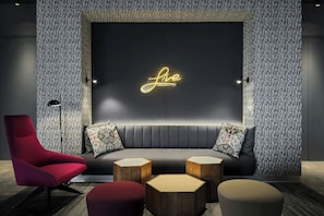 Lounge - Aloft by Marriott Lima Miraflores (Lima)