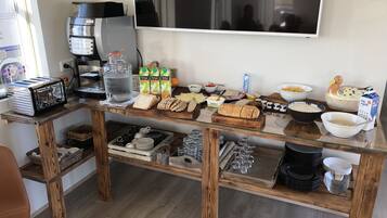 Desayuno buffet incluido todos los días