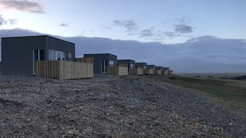 Framhlið gististaðar