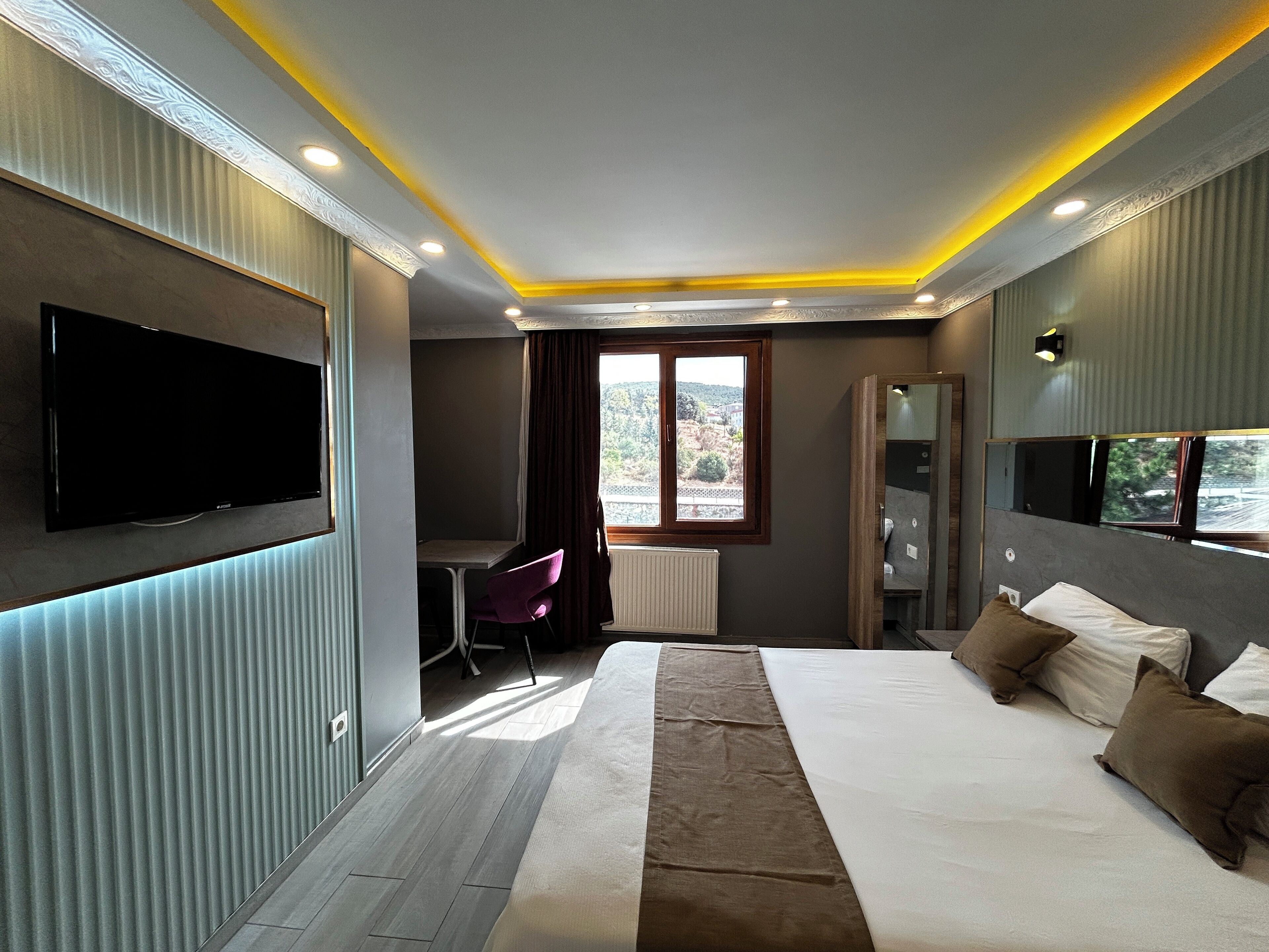 Familienzimmer | 1 Schlafzimmer, hochwertige Bettwaren, Select-Comfort-Betten