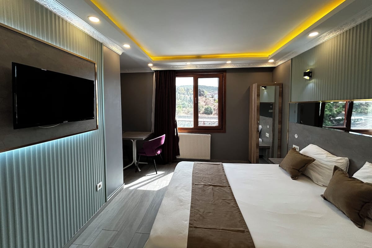 1 habitación, ropa de cama de alta calidad y colchones Select Comfort