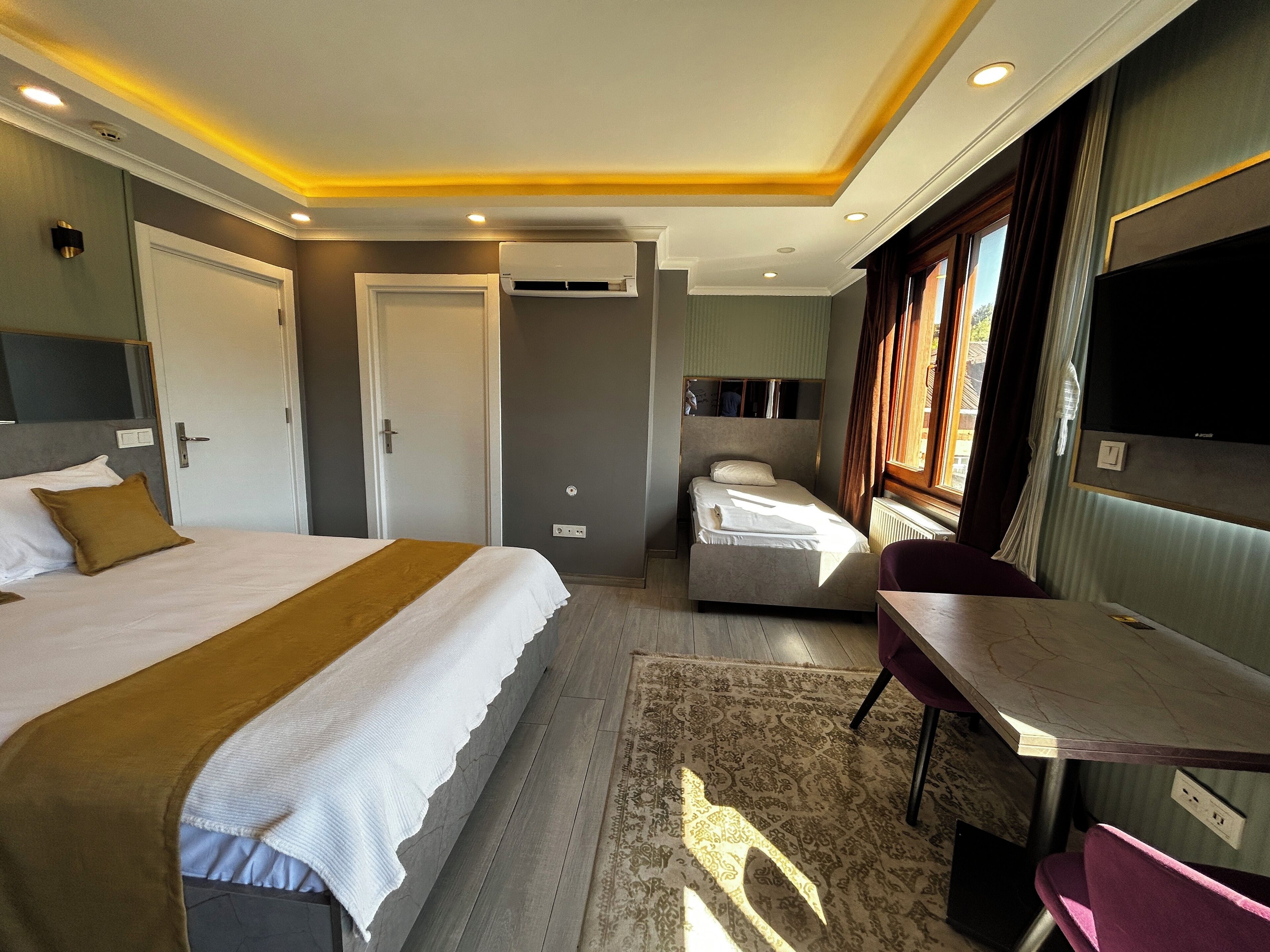 Superior-Zweibettzimmer | 1 Schlafzimmer, hochwertige Bettwaren, Select-Comfort-Betten