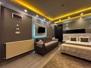 1 habitación, ropa de cama de alta calidad y colchones Select Comfort
