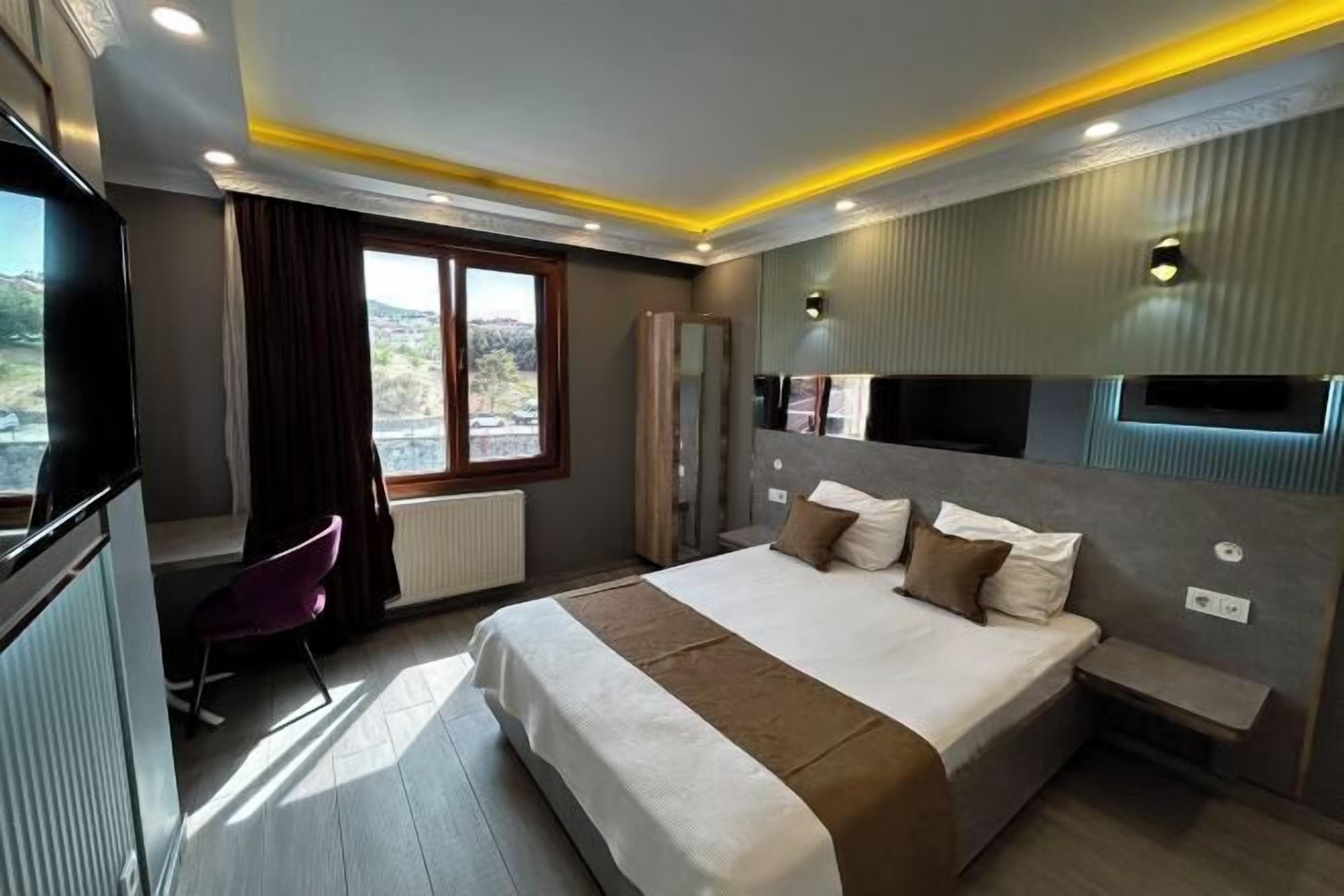 1 Schlafzimmer, hochwertige Bettwaren, Select-Comfort-Betten