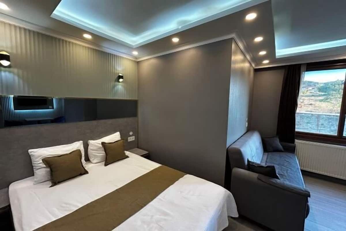 1 habitación, ropa de cama de alta calidad y colchones Select Comfort