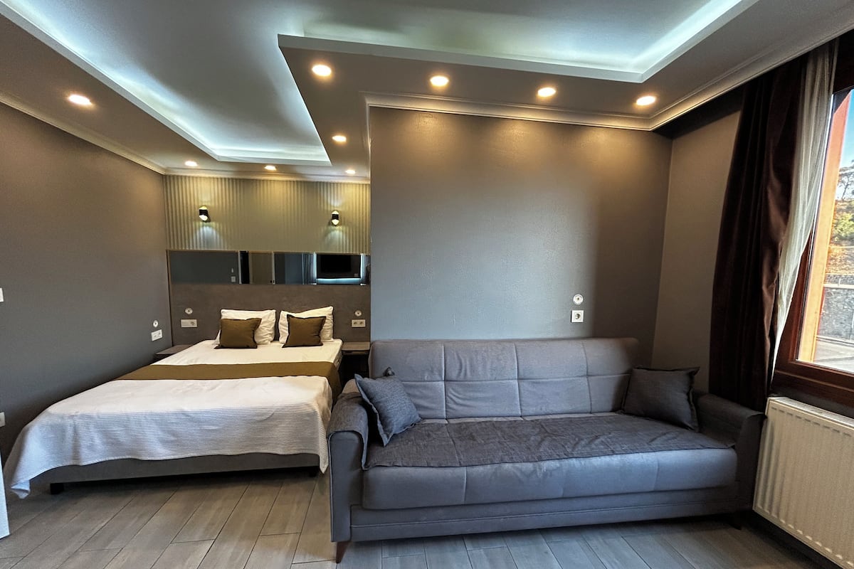 1 habitación, ropa de cama de alta calidad y colchones Select Comfort