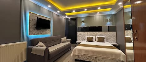 1 habitación, ropa de cama de alta calidad y camas Select Comfort