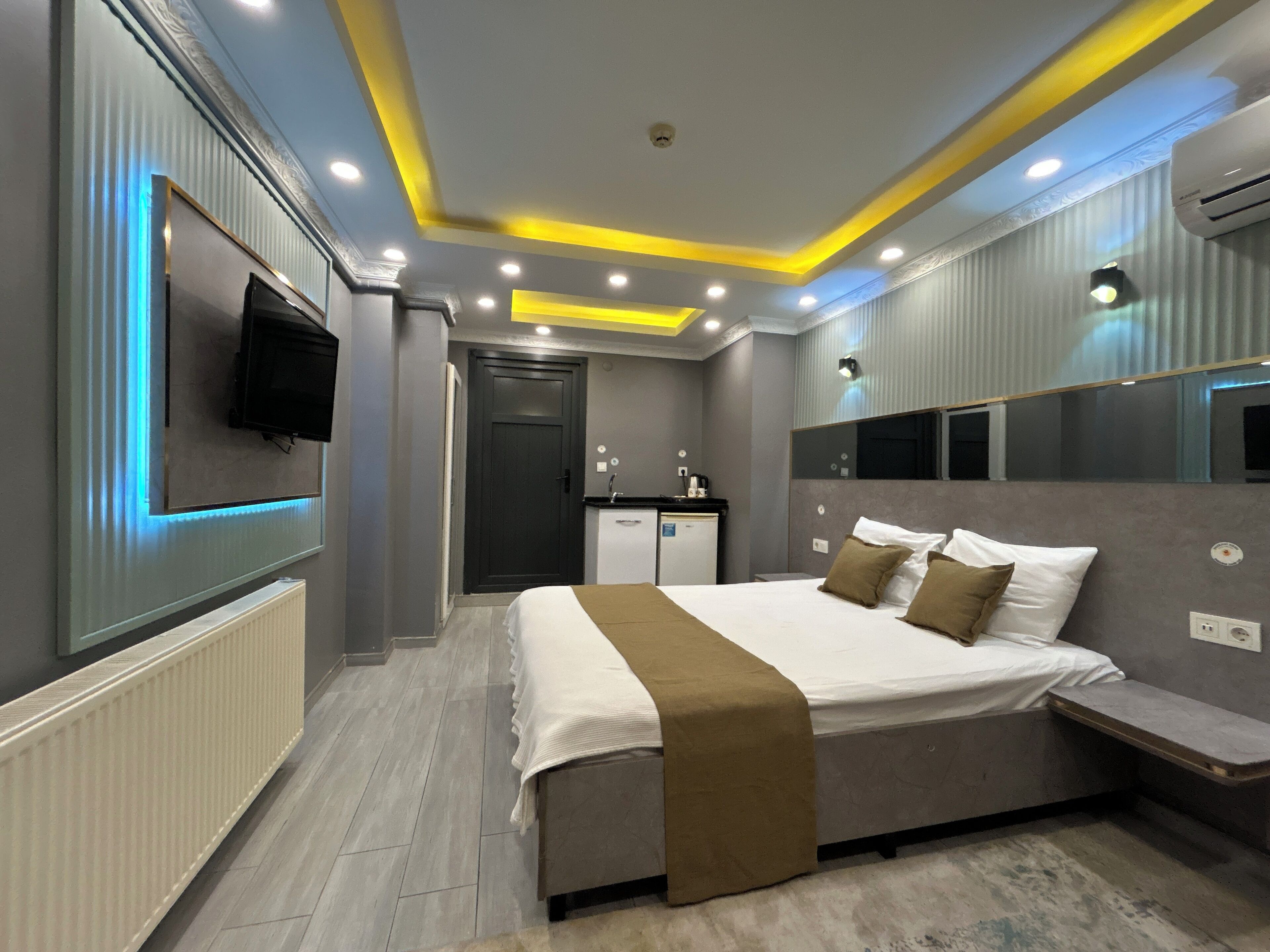 Economy-Zimmer | 1 Schlafzimmer, hochwertige Bettwaren, Select-Comfort-Betten