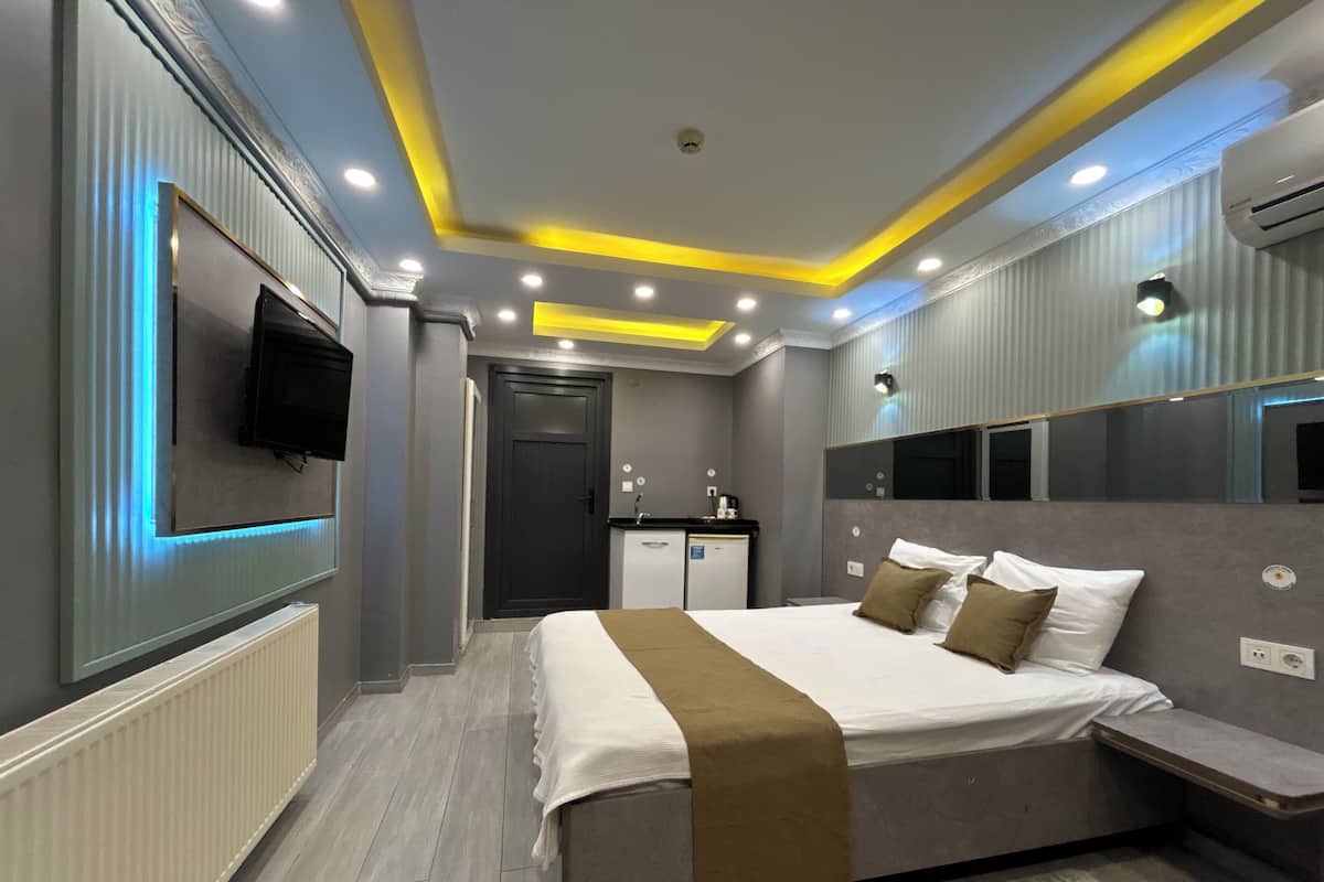 1 habitación, ropa de cama de alta calidad y colchones Select Comfort