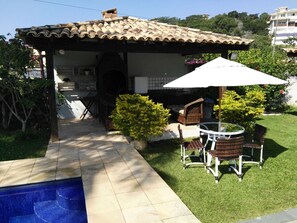 BBQ/picnic area - Residence Solemare Buzios (Búzios)